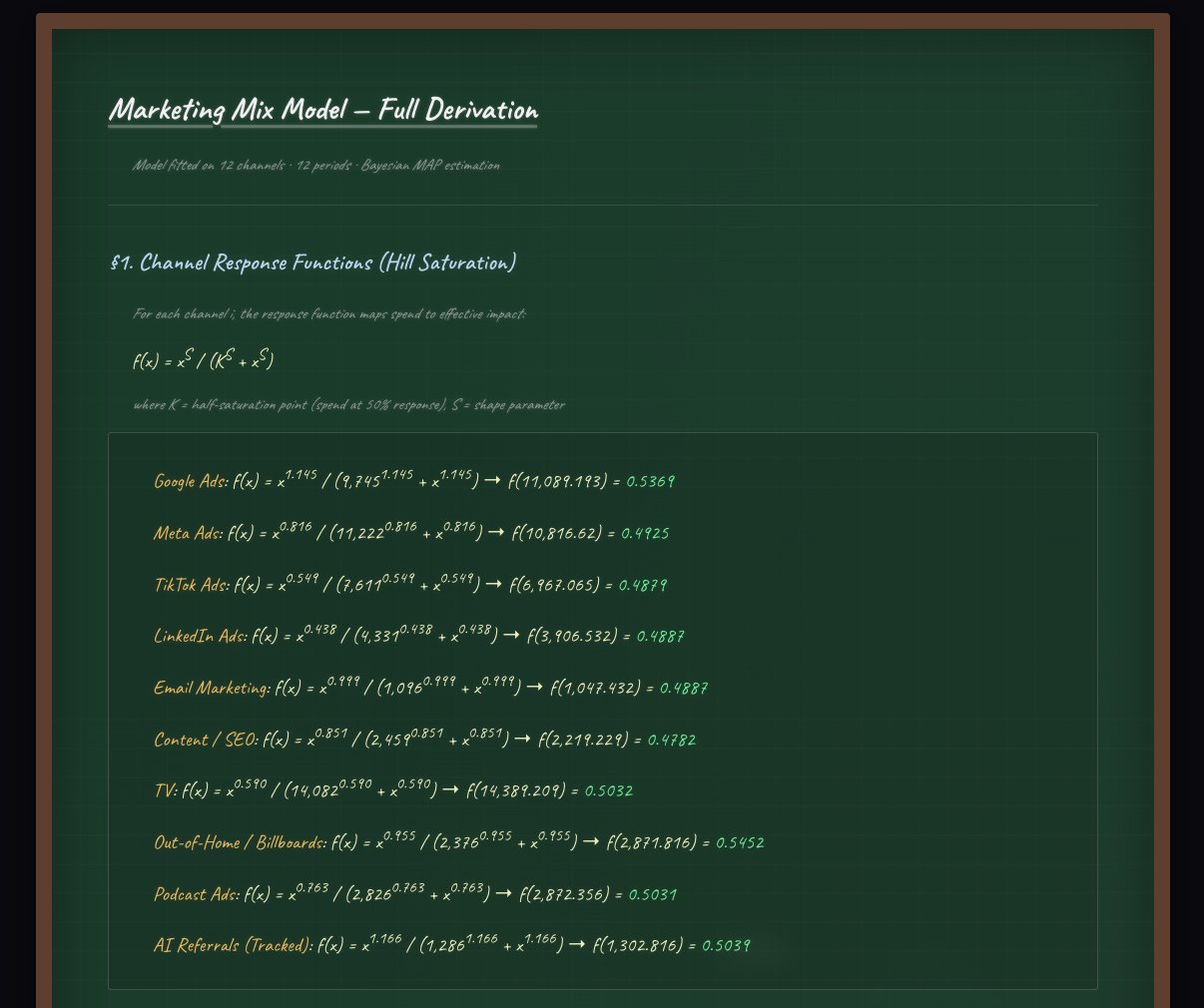 Full mathematical derivation